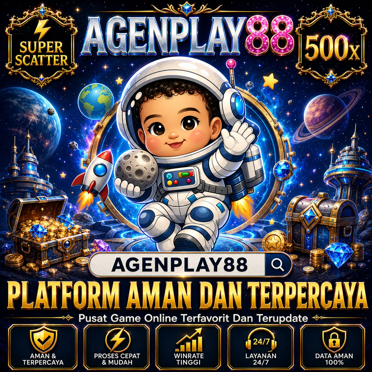 AKONG303 - The Best Aman & Terpercaya